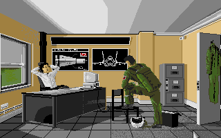 F-16 Combat Pilot screenshot 4 for Atari ST